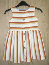 Little Bird Girls White Red