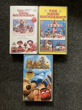 Magic roundabout VHS Video