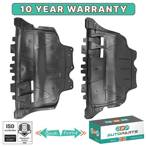 Undertray under engine cover - undertray,