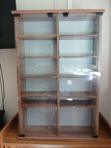 Dark wood effect - wood, cabinet