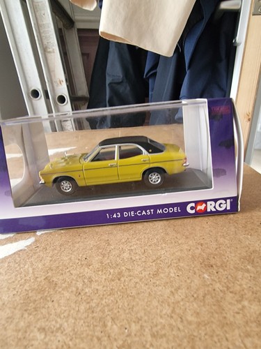 Corgi vanguards scale - vanguards, 1:43