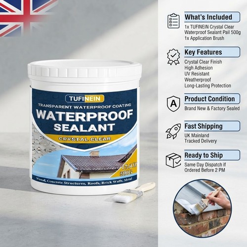 Clear liquid waterproof - clear,