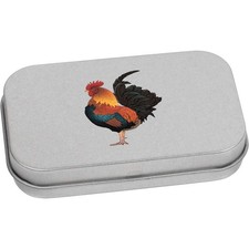 'Proud Rooster' Metal Hinged