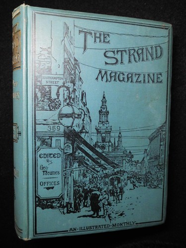 The strand magazine - magazine, xxxvii/37
