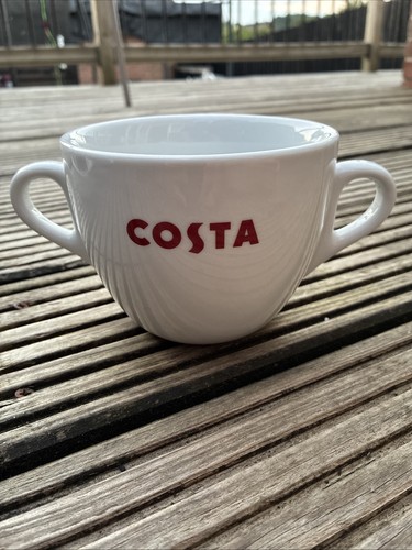 Costa coffee mug - coffee, two
