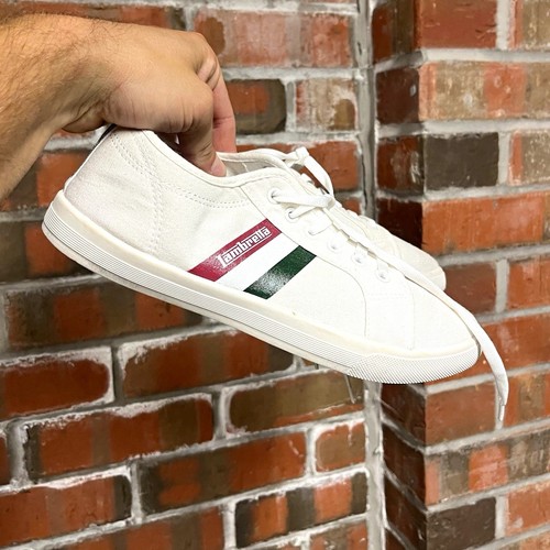 Lambretta men low top - low, lace