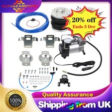 For Fiat Ducato 1994-2024 - 4000kg New Air Suspension KIT with Compressor UK