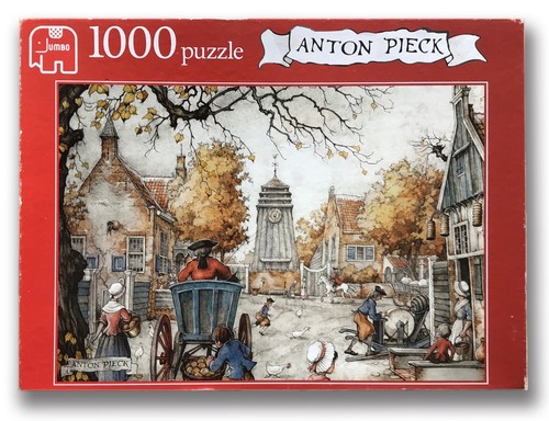 Anton pieck 1000 piece - piece, jigsaw