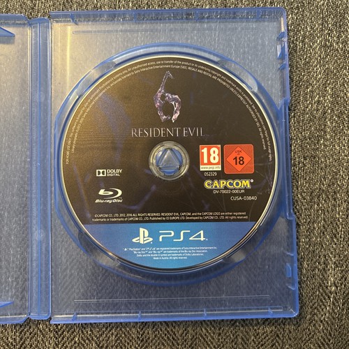 Resident evil playstation - resident, 6