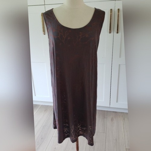 Chalet dress womens brown - chalet,