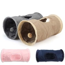 Cat Tunnel Toy Funny Pet Play