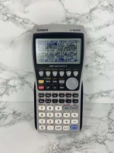 Casio 9860gii advanced - fx-9860gii,