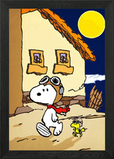 Snoopy and Woodstock Cartoon