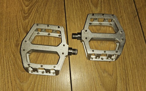 Wellgo flat alloy - alloy, bicycle