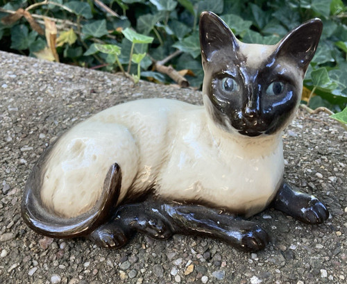 Beswick siamese cat - siamese, 1559