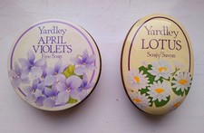 Vintage YARDLEY SOAP IN A TIN