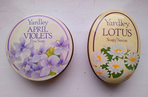 Vintage yardley soap tin - vintage, in
