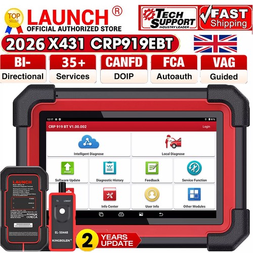 Launch x431 crp919e - crp919e, bt