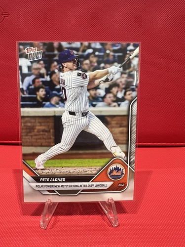 Pete alonso topps now - now, #553