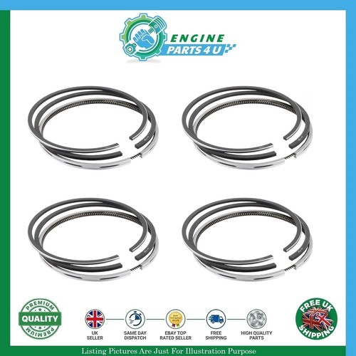 Tdi piston rings set - vw,