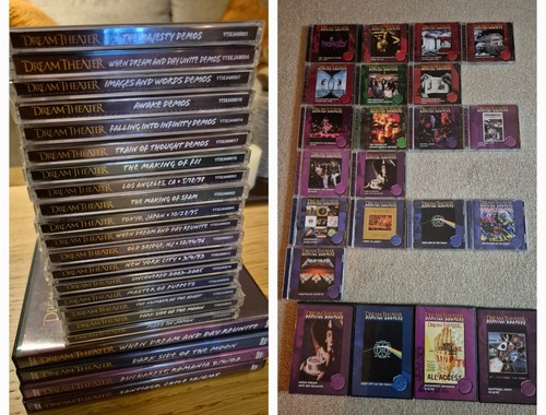 Dream theater complete set of - theater,,