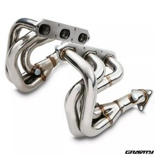 STAINLESS EXHAUST MANIFOLD 3-1 UNEQUAL FOR PORSCHE BOXSTER S 986 2.7 3.2 2.5 (Fo
