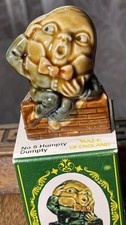 Wade England Humpty Dumpty Porcelain Figurine 2.5 inch Vintage In Box