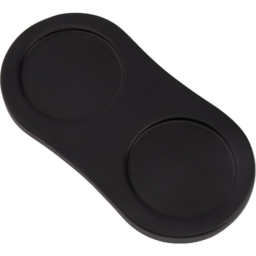 Salt and pepper mill tray - and,