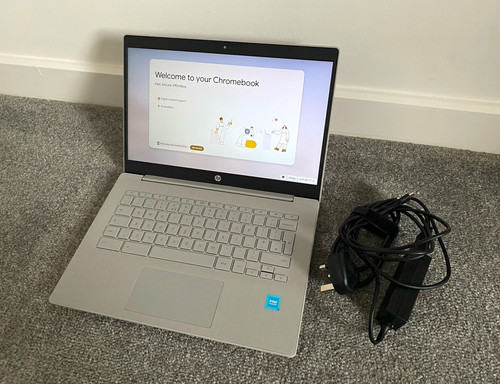 Chromebook grey - 14”,
