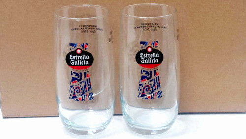 Estrella galicia pint beer - galicia,