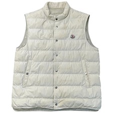 Moncler Men's Febe Gilet Cream