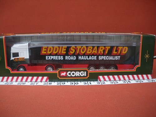 Corgi eddie stobart daf - corgi,