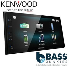Kenwood dmx125dab double - kenwood,