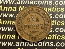Australia 1925 George V Penny