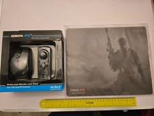 SONY PLAYSTATION 3 PS3 PC AIMON PS CONTROLLER MOUSE FPS Game Pad USB Mat Pad Bxd