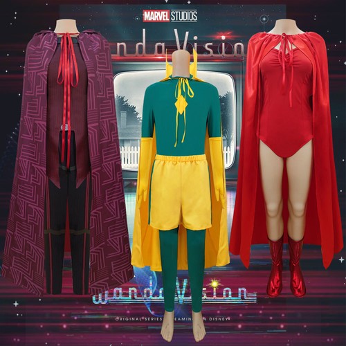 Cosplay wanda vision - wanda,