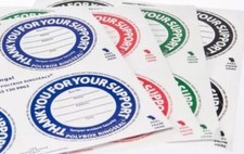 TAMPER PROOF RING SEAL LABELS