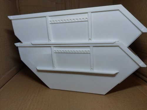 Waste skip for tamiya - waste,