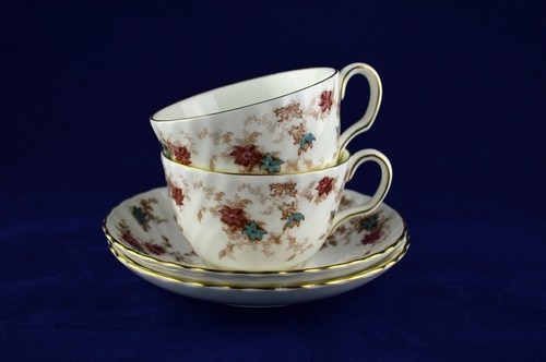Minton bone china ancestral - china,