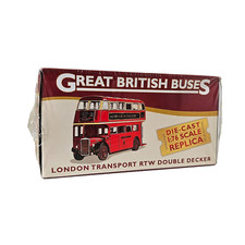 Great British Buses - London Transport RTW 1/76 Scale Diecast New Sealed in Box