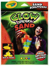 Crayola glow explosion - -, sand