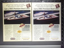 1989 2 ADVERTISING lot for