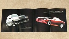 1999 CHRYSLER UK Sales Brochure - PT Cruiser, Dodge Charger, Neon, Voyager Viper