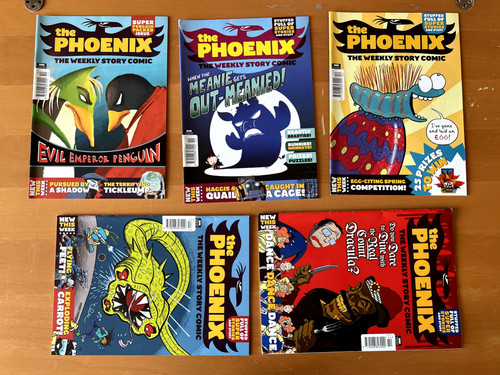 The phoenix comic - the, (issues