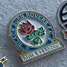 Official Blackburn Rovers Club Crest Pin Badge