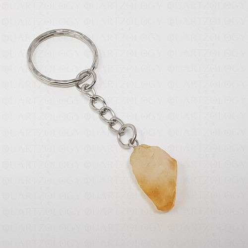 Chunk citrine gem stone - chunk, of