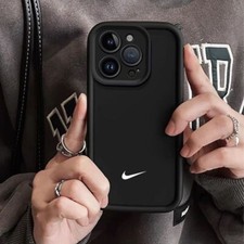 Nike 'Swoosh' Silicone Phone Case For Apple iPhone 12 13 14 15 16 Pro/Max