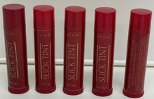 Avon slick tint 5 glossy Wine, crystal clear, glossy opal 2007 NOS retired shade