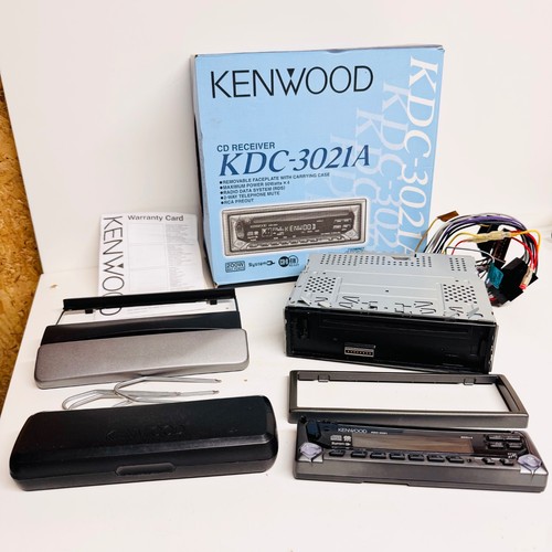 Kenwood kdc 3021 car - car, cd