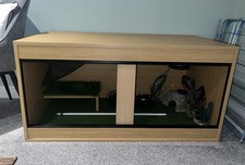ND Aquatics Wooden Vivarium 48x24x24
